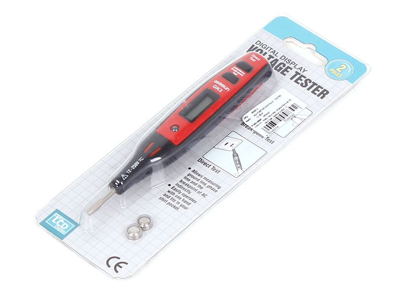 MULTIMETAR DIGITALNI - TESTER 12-250V 