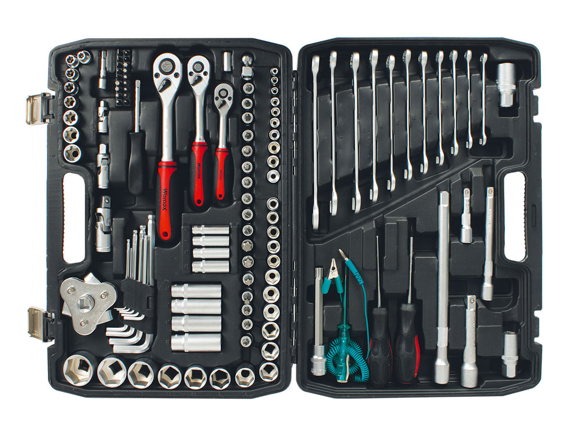 ALAT AUTOMEHANIČARSKI SET 121 KOM 