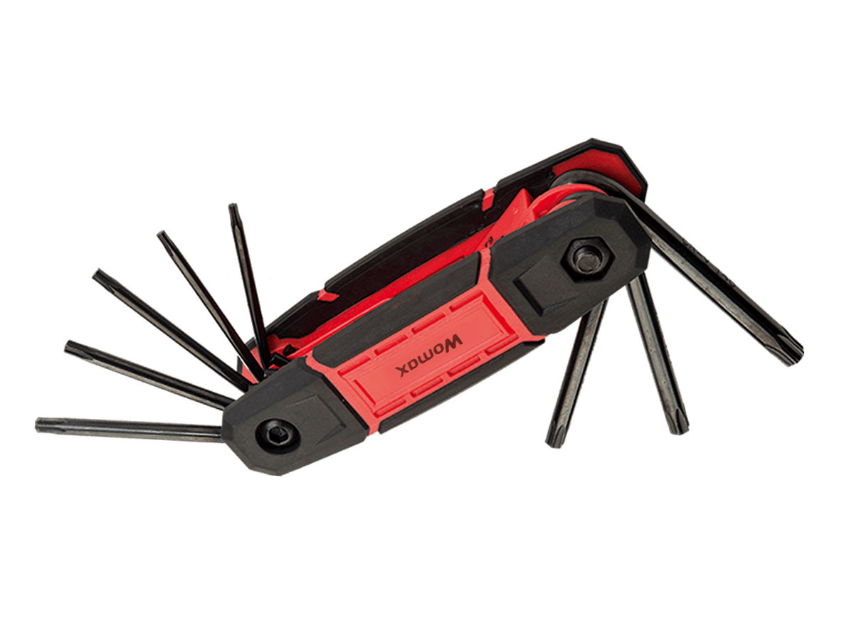 KLJUČ TORX 8 KOM SKLOPIVI 