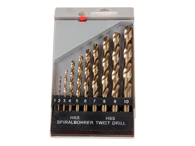 BURGIJA O1-10/1 HSS-Co 10 KOM 