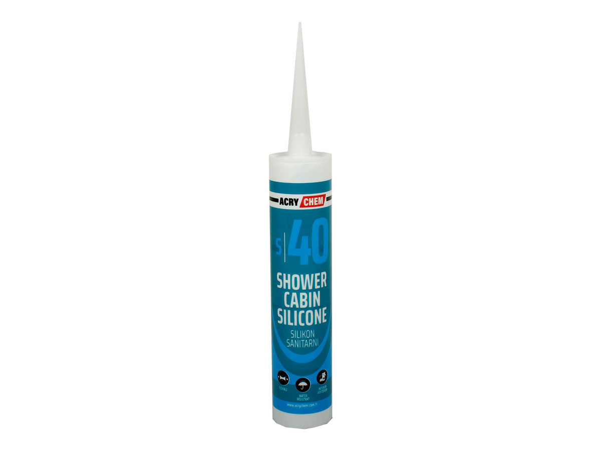 SILIKON SANITARNI TRANSPARENTNI 280ML 