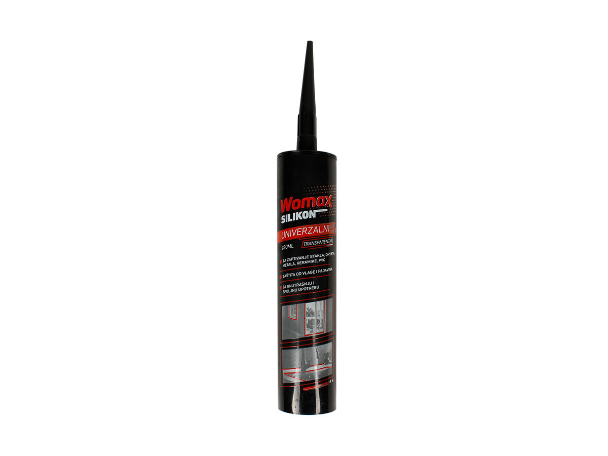 SILIKON UNIVERZALNI TRANSPARENTNI 280ML 
