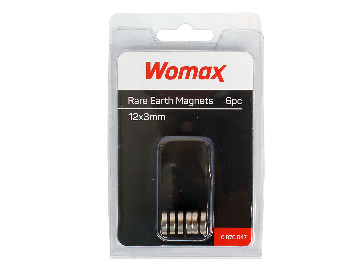 MAGNET 12mm x 3mm SET 6 KOM. 