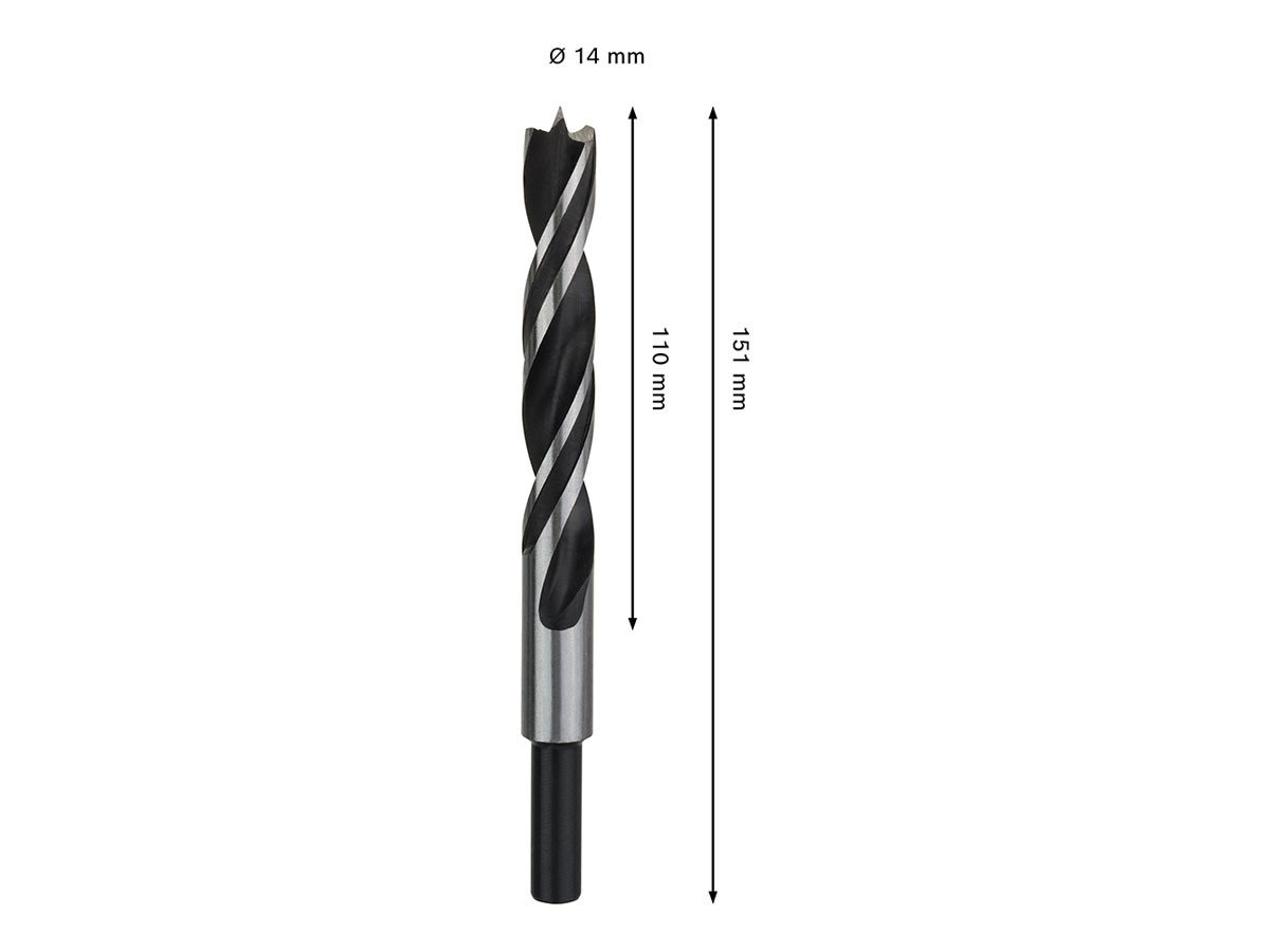 PRO burgija za drvo 14x151mm CYL 1kom 