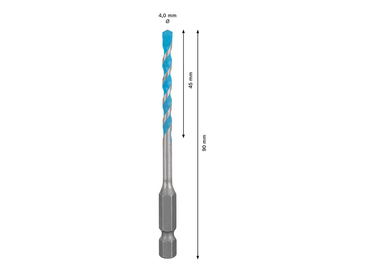 EXPERT HEX-9 univ. burg. 4x45x90mm 