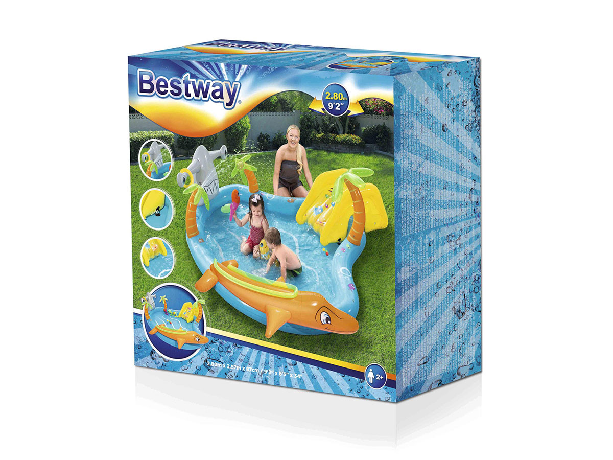 DEČIJI BAZEN IGRAONICA 280X257X87CM - BESTWAY 