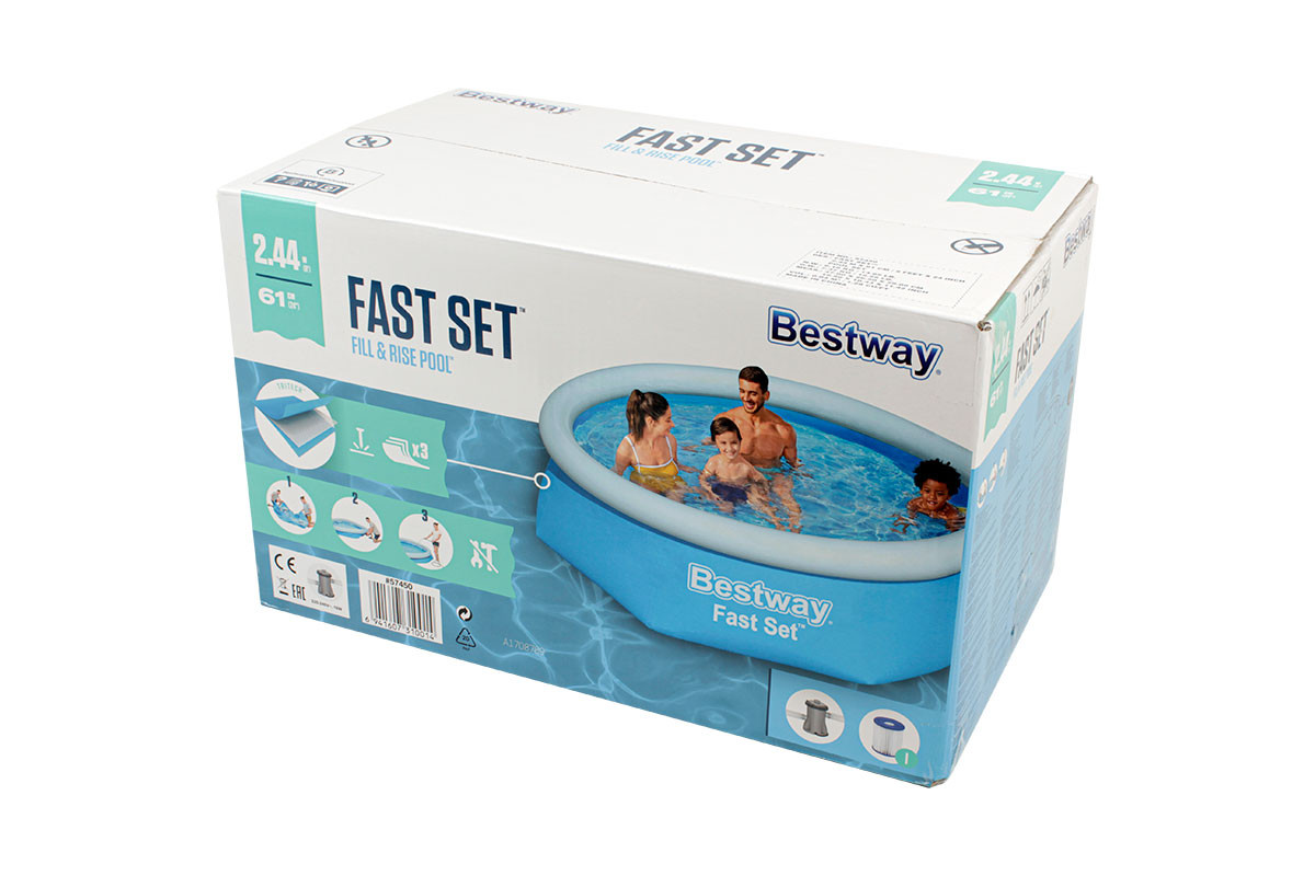 BAZEN 244x61 CM SET- BESTWAY 