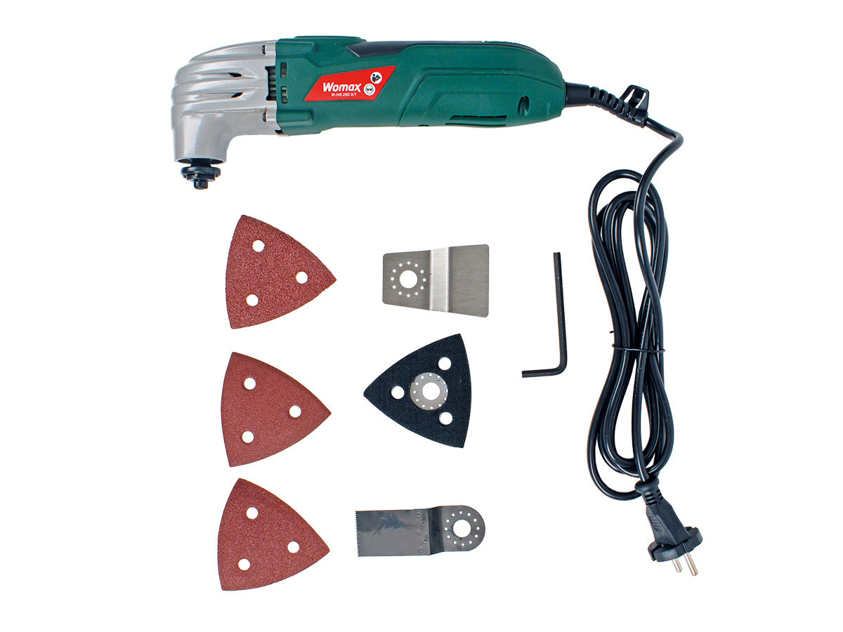 BRUSILICA VIBRACIONA W-MS 250 3/1 