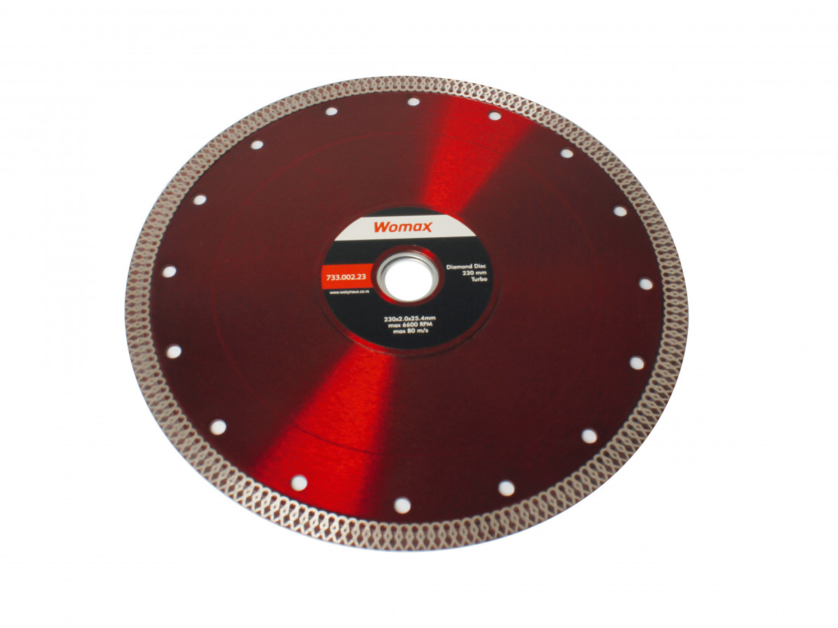 REZNA PLOČA DIJAMANTSKA O230x25.4mm PRO 