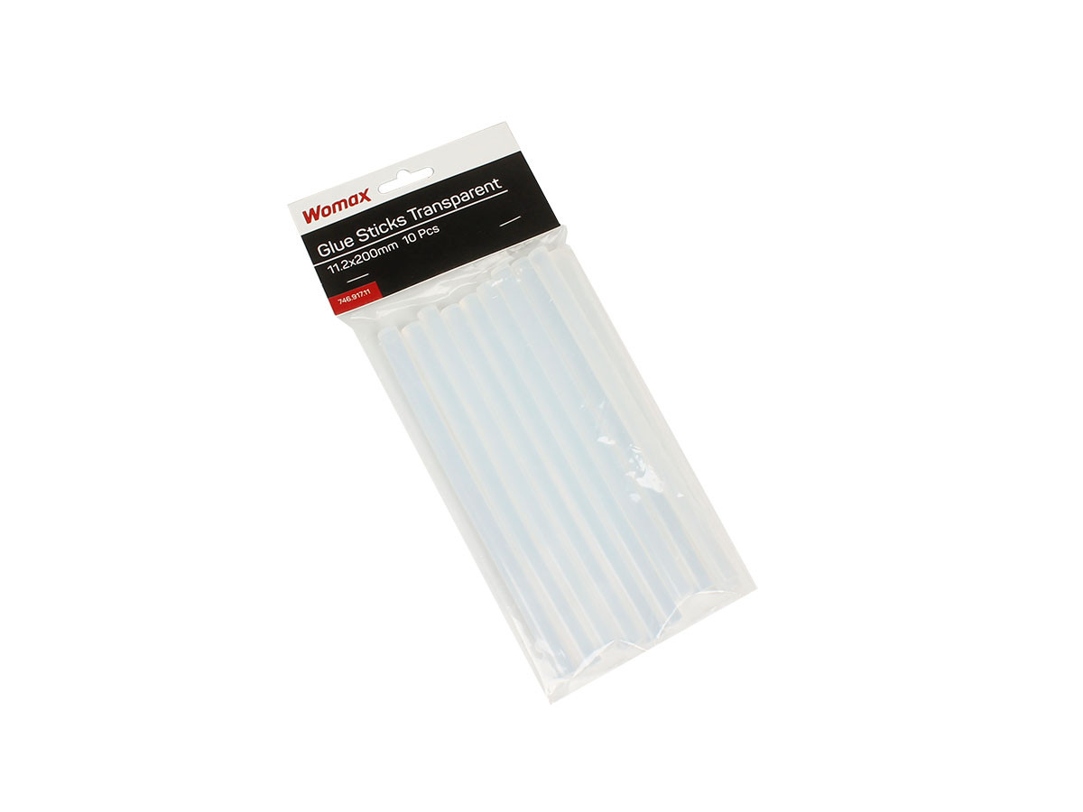 PATRONE PLASTIČNE 11.2X200MM 10KOM-TRANSPARENT 