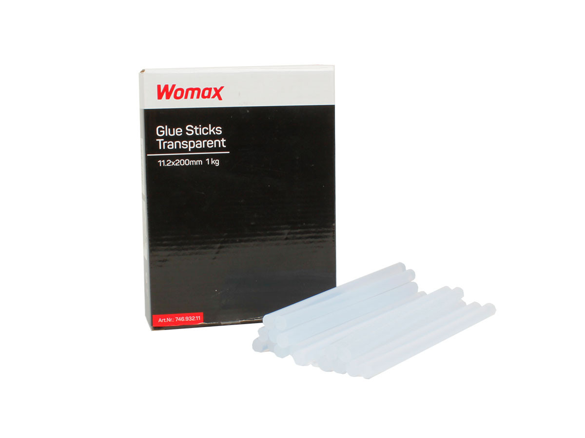 PATRONE PLASTIČNE 11.2X200MM 1KG-TRANSPARENT 