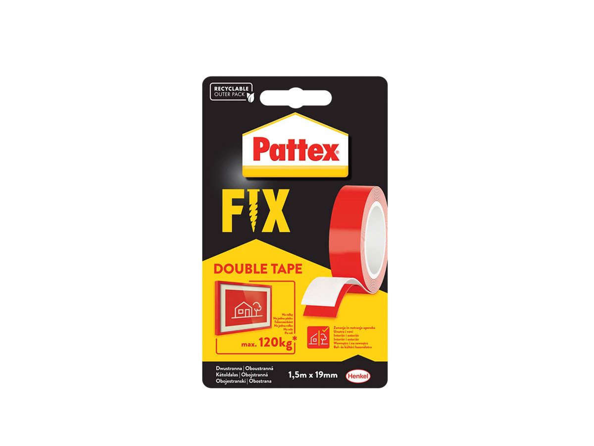 TRAKA DVOSTRANO LEPLJIVA FIX TAPE 1,5m 