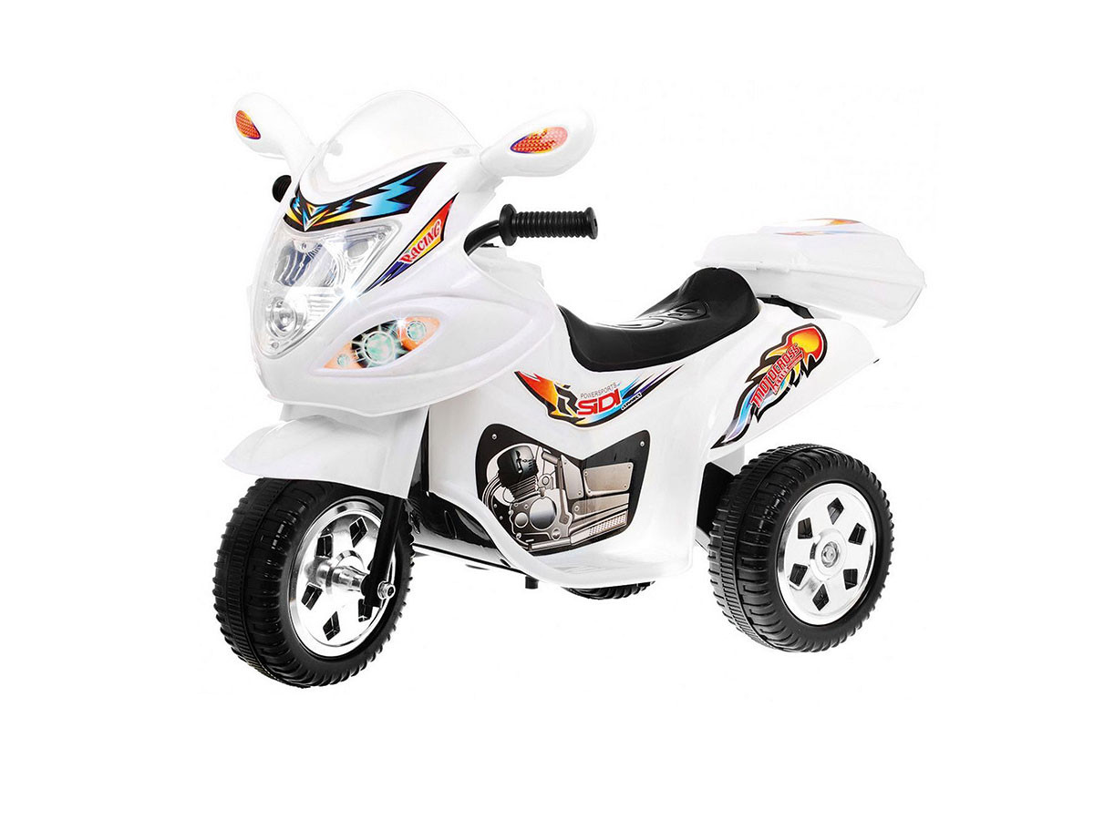 MOTOR NA BATERIJE DEČIJI BELI 