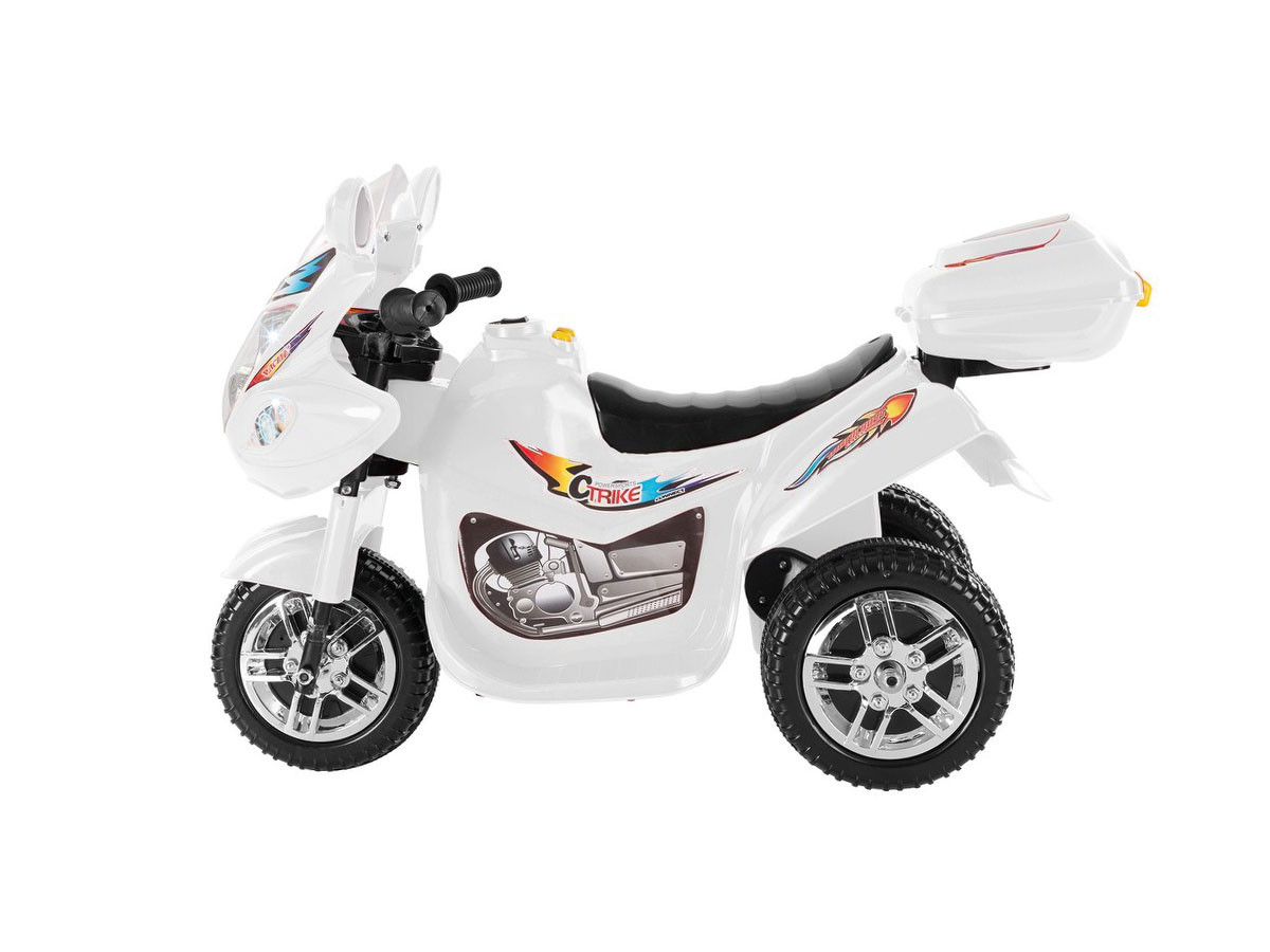 MOTOR NA BATERIJE DEČIJI BELI 