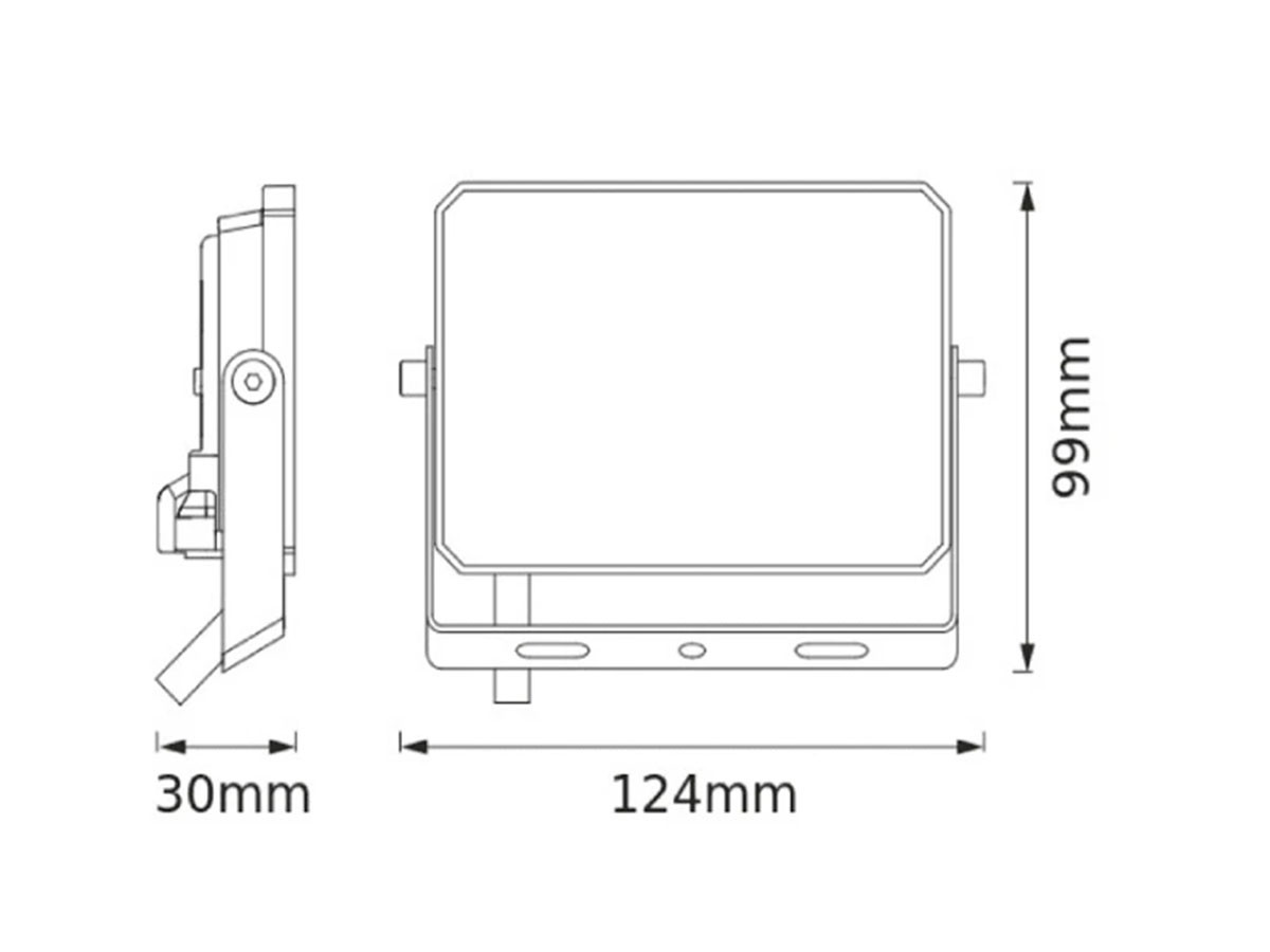 LED REFLEKTOR LUX 20W 4000K 