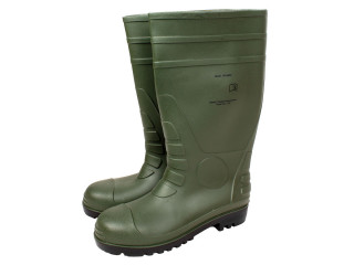 ČIZME DUBOKE PVC VEL.44 