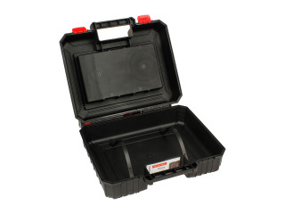 KOFER ZA  ALAT 384X335X114 MM PLASTIČNI HD PREGRADE 