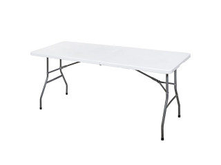 STO PLASTIČNI 1830X760XH740X45 (MM) SKLOPIVI 