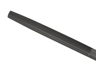 TURPIJA ZA METAL 250 mm POLUKRUŽNA-GRUBA 