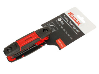 KLJUČ TORX 8 KOM SKLOPIVI 
