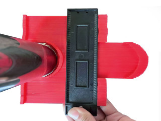 ŠABLON VIŠENAMENSKI 125mm 