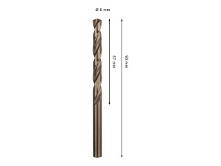 BURGIJA PRO Inox HSS-Co 6mm 