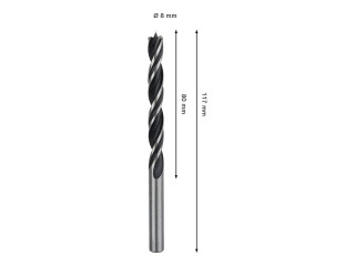 PRO burgija za drvo 8x117mm 