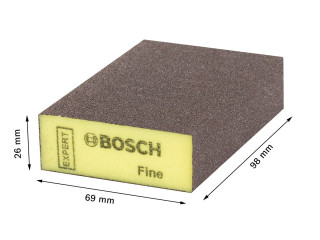 EXPERT sunđer S471 69x97x26mm fini 
