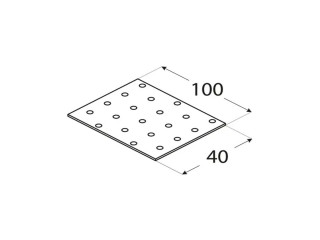 PP 2 - ANKER PLOČA 100X40 MM 