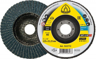 LEPEZASTI BRUSNI DISKOVI K40 115X22.23MM 