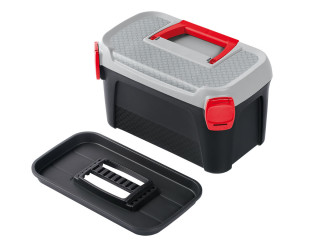 KOFER ZA ALAT 380x234x225 PLASTIČNI 