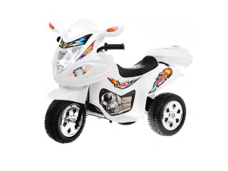 MOTOR NA BATERIJE DEČIJI BELI 