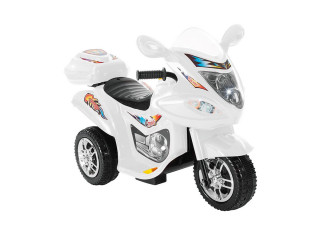 MOTOR NA BATERIJE DEČIJI BELI 