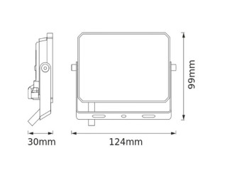 LED REFLEKTOR LUX 20W 4000K 