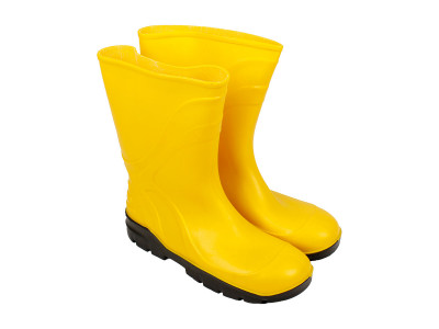 ČIZME POLUDUBOKE ŽUTE PVC AR MP 117 VEL.44 