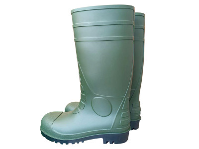 ČIZME DUBOKE PVC VEL.46 