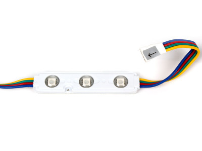 LED MODUL 5050 3-LED RGB 