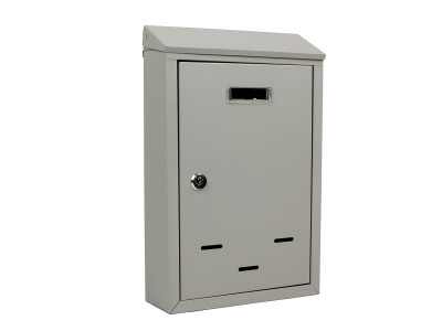 POŠTANSKO SANDUČE 350X230X85MM SIVO 