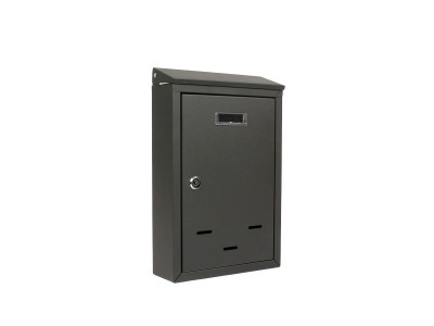 POŠTANSKO SANDUČE 350X230X85MM CRNO 