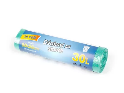 DŽAK ZA SMEĆE 30L HDPE 30/1 