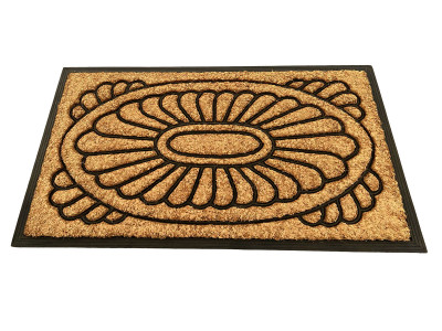 OTIRAČ DCR1303A KOKOS 45X75X2 CM 