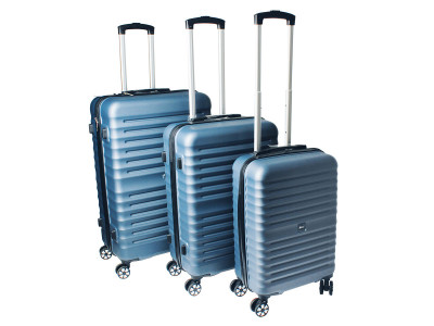 KOFER SET 3 KOM PLAVI 