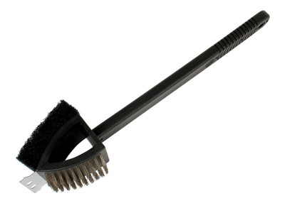 ČETKA ŽIČANA ZA ROŠTILJ 37CM 