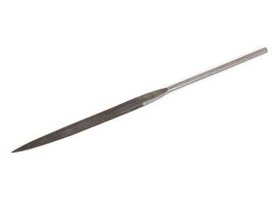 TURPIJA ZA METAL MINI 3X140MM POLUKRUZNA 