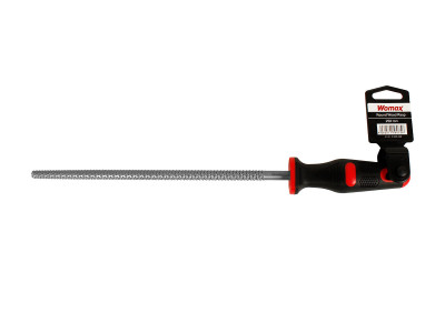 TURPIJA ZA DRVO 250 mm OKRUGLA FINA 
