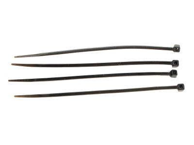 VEZICE 4.8X400MM SET 100 KOM CRNE 