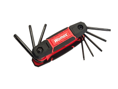 KLJUČ TORX 8 KOM SKLOPIVI 