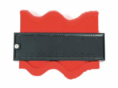 ŠABLON VIŠENAMENSKI 125mm 