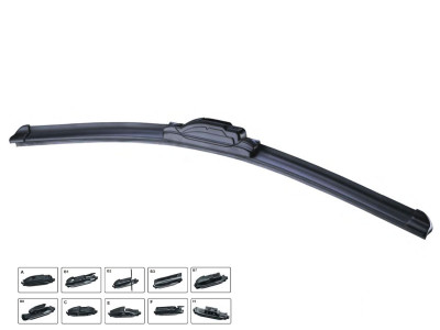 METLICA BRISAČA 660MM UNIVERZALNA 