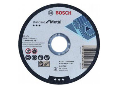Rezna ploča Standard for Metal 115x1 mm 